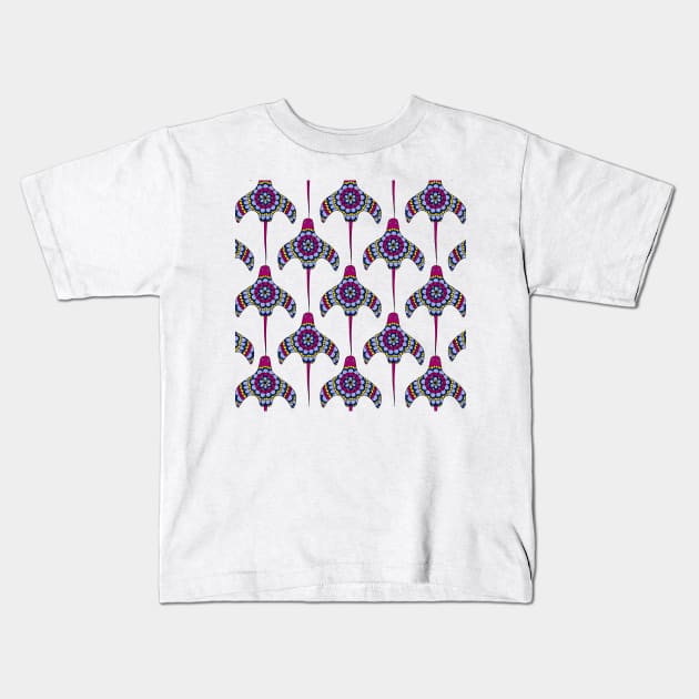 Manta Rays Kids T-Shirt by HLeslie Design